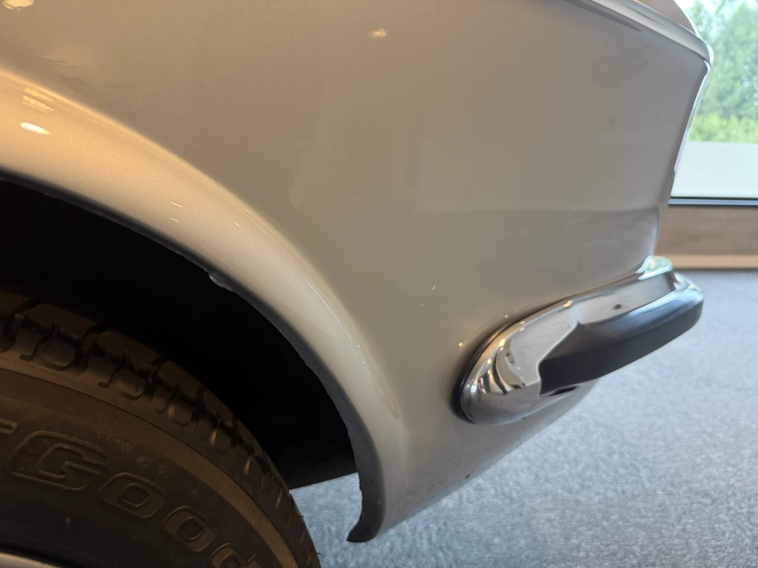 Exteriörbild på 1972 BMW E9 3.0 CSI (53)