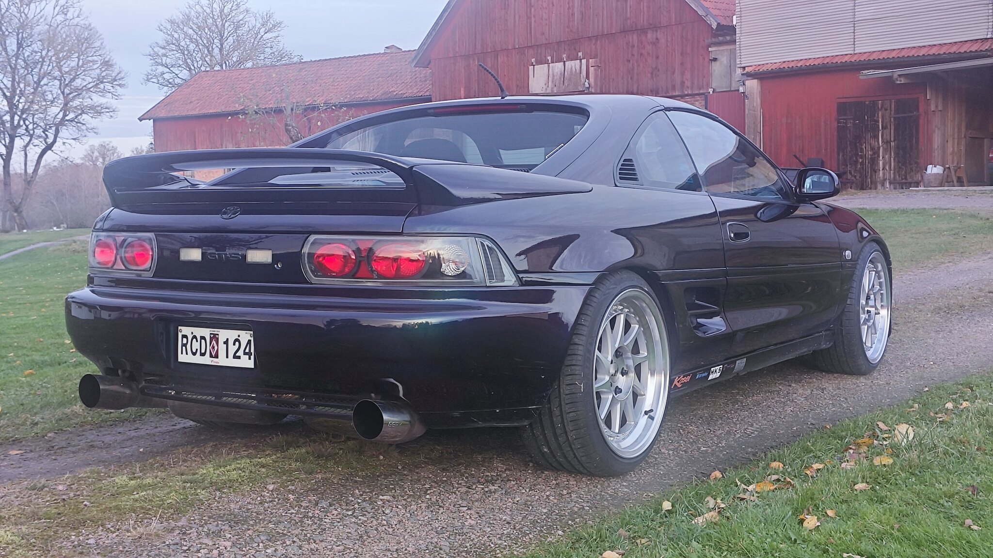 Exterior image of 1991 Toyota MR2 Turbo GT-S