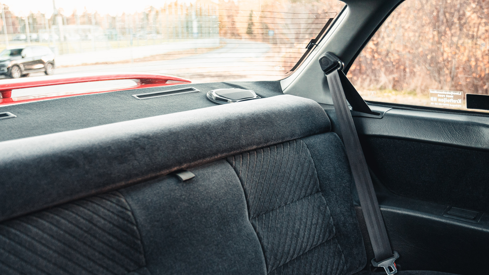 Innenraumfoto von 1990 Honda Prelude (30)