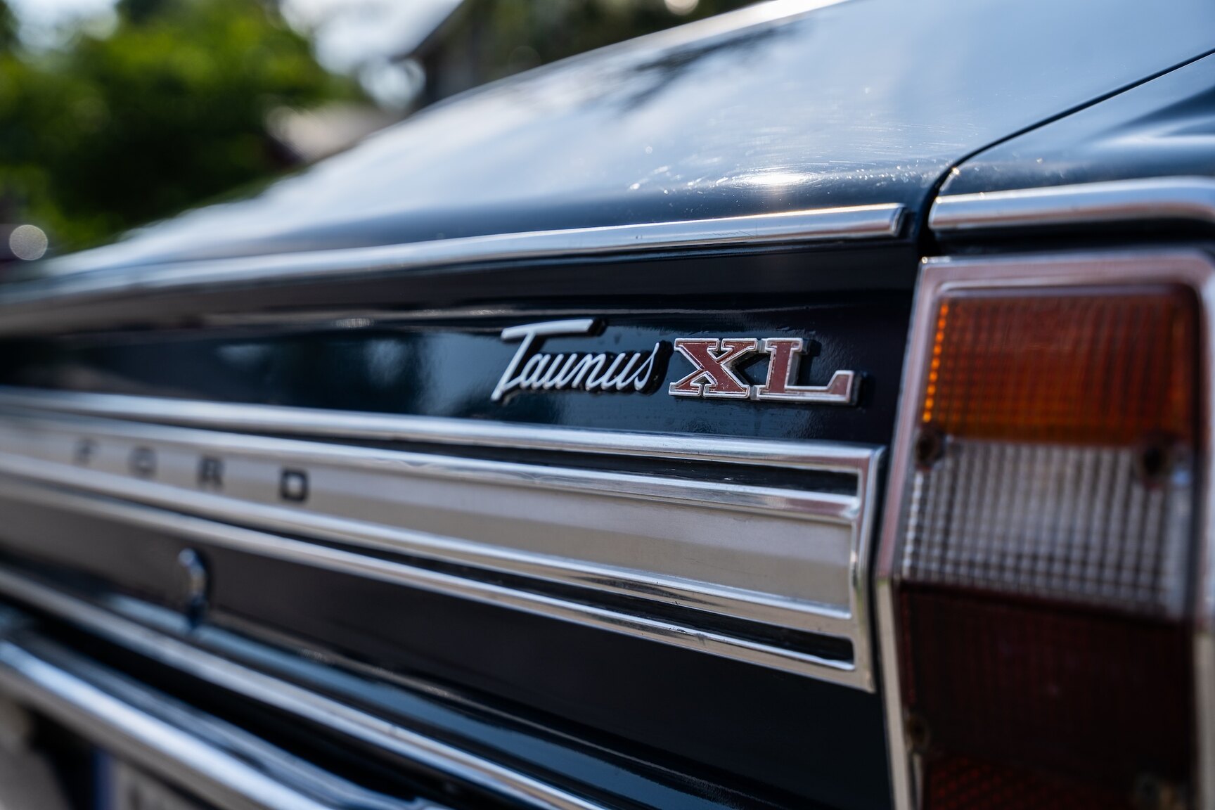 Exterior image of 1974 Ford Taunus 1600 XL