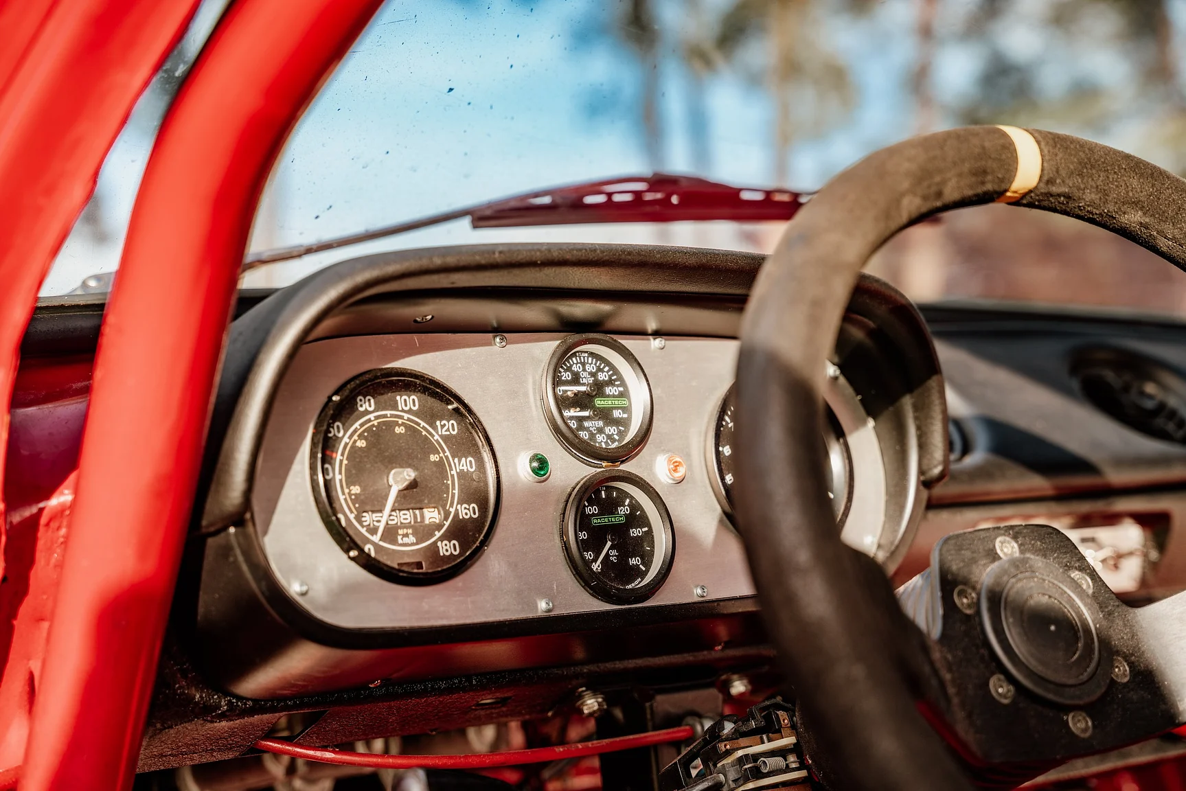 Innenraumfoto von 1972 Ford Escort MK1 Mexico (8)