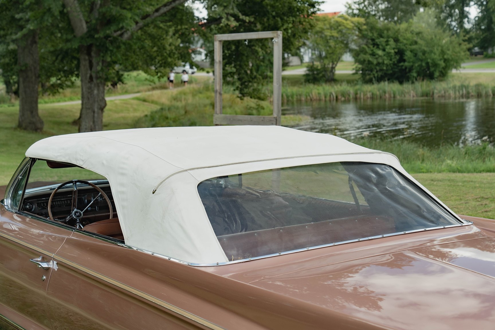 Exteriörbild på 1962 Cadillac Eldorado Biarritz
