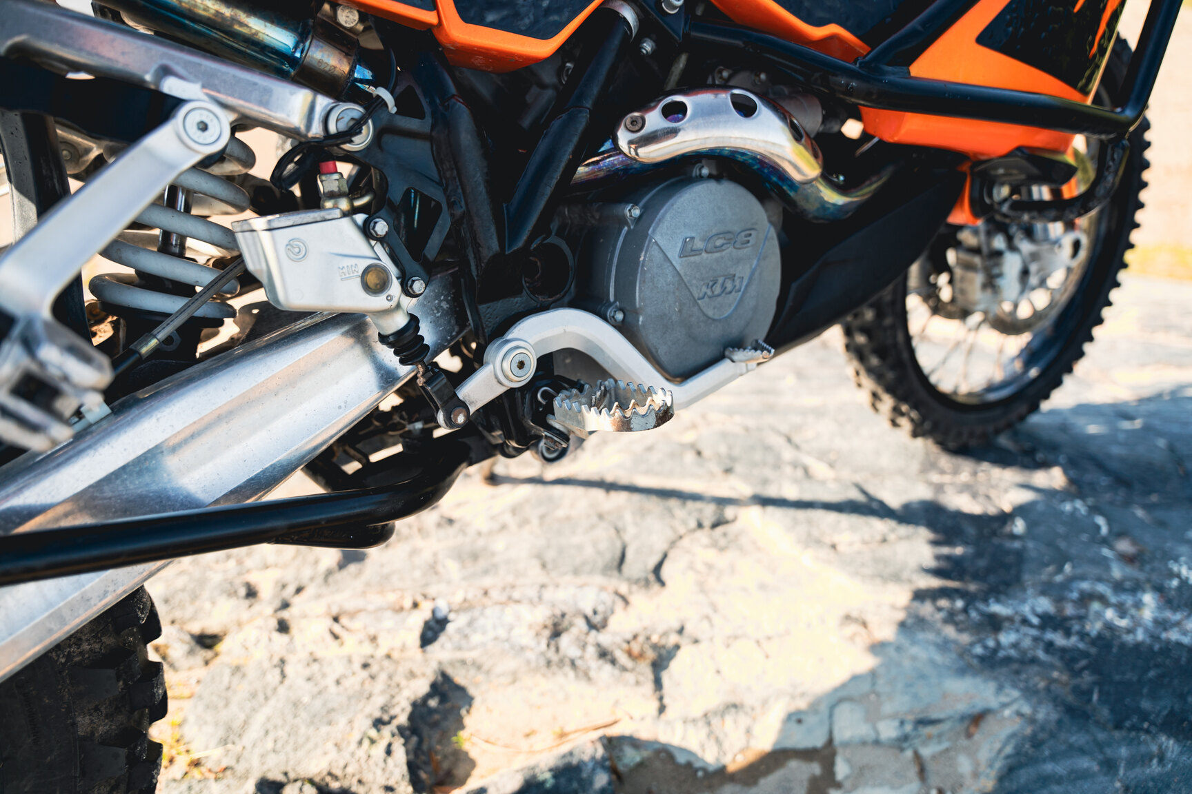 Image of 2003 KTM 950 Adventure S mechanics (25)