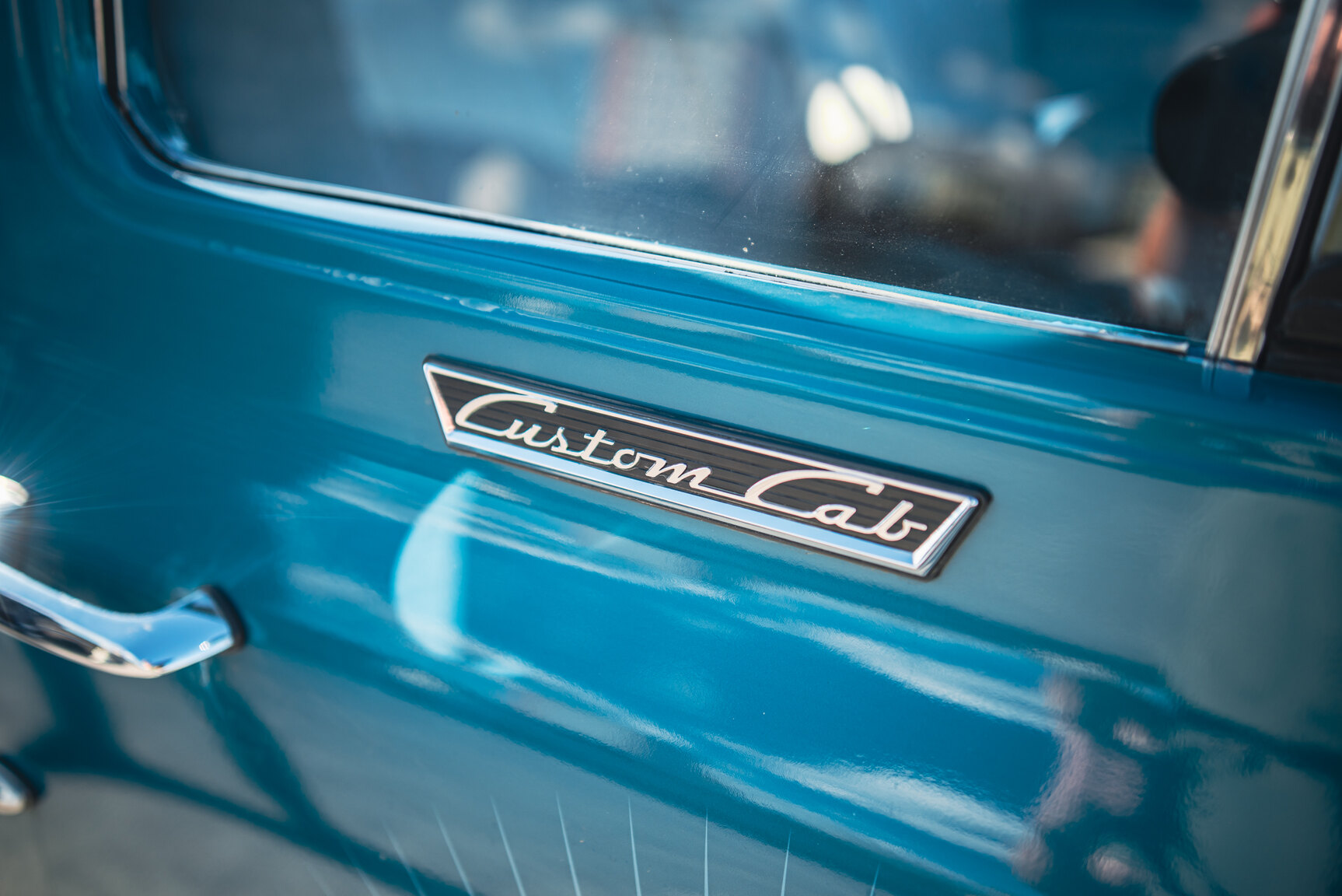 Aussenfoto 1956 FORD F100 Electric