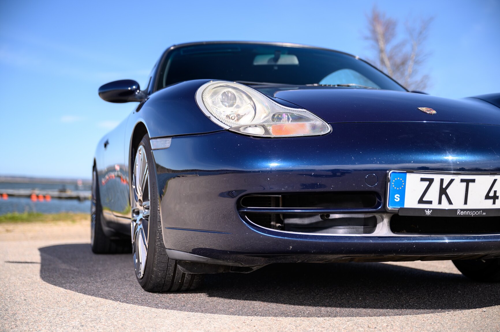 Exteriörbild på 1999 Porsche 911 Carrera