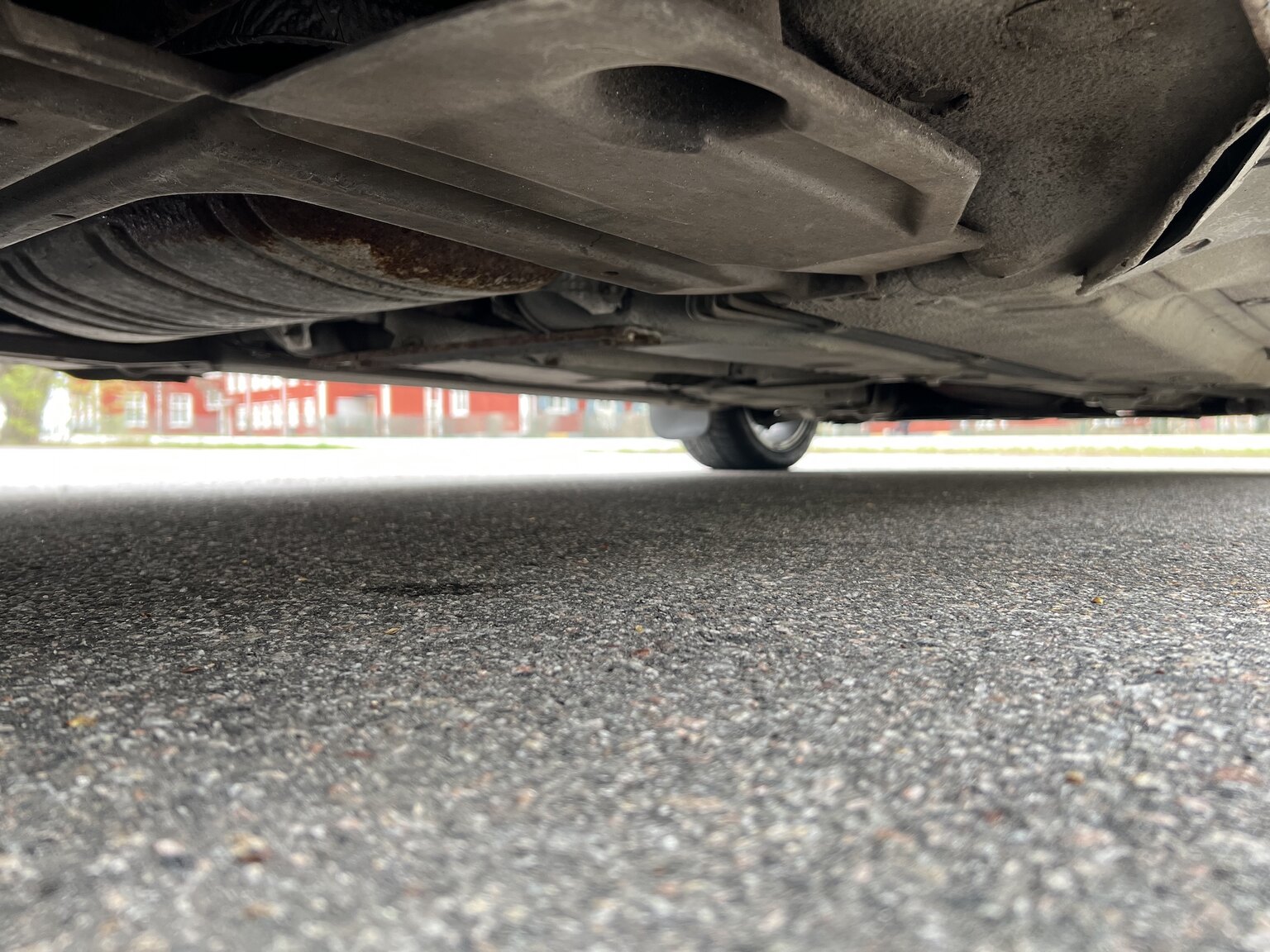 1998 Audi A6 Avant 1.8T, Mekanik