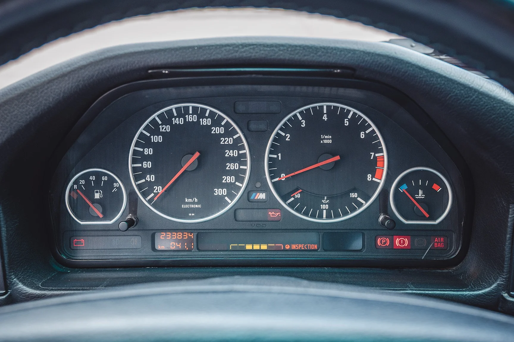 Innenraumfoto von 1992 BMW M5 3.8 (10)