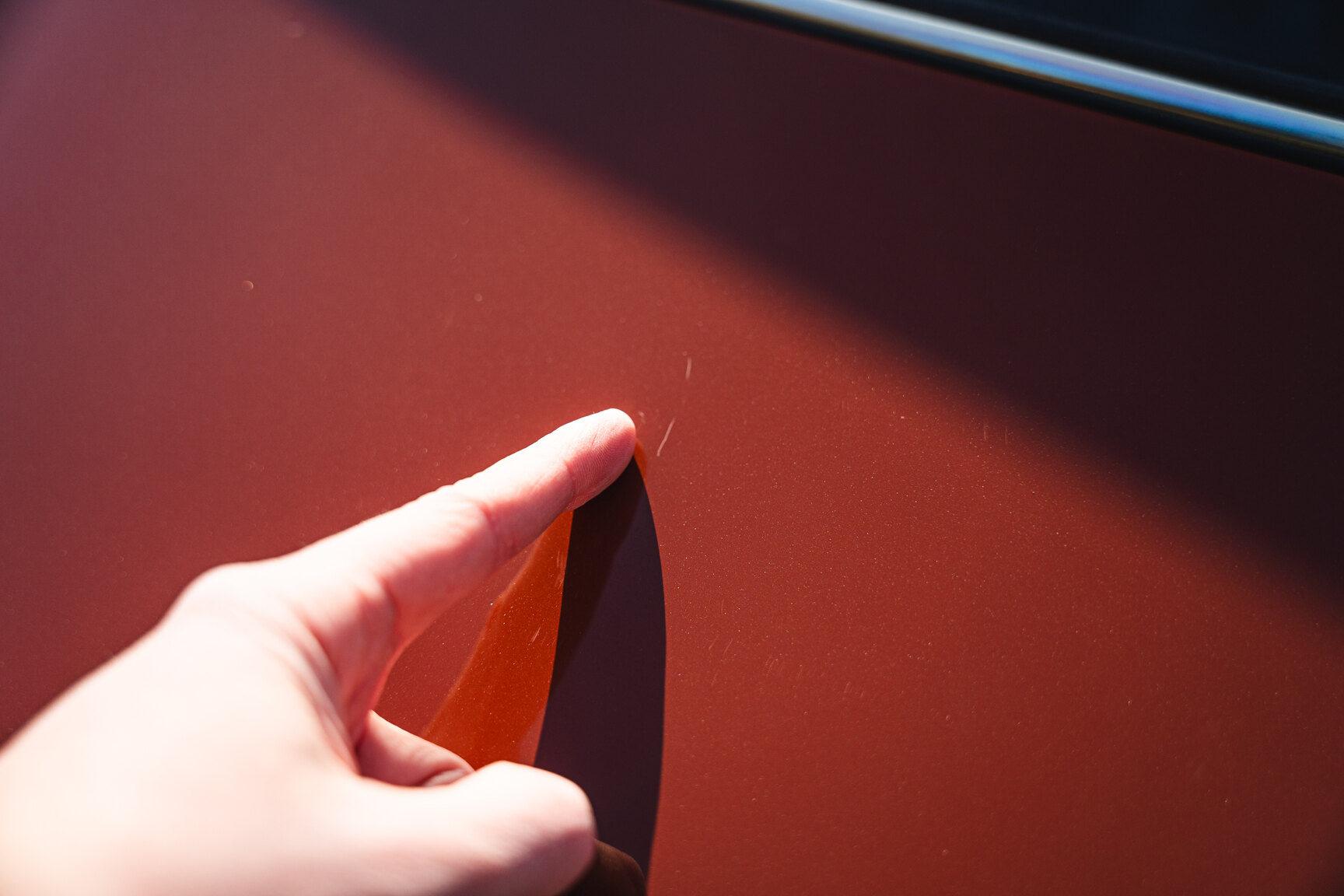 Exterior image of 1974 SAAB 99 