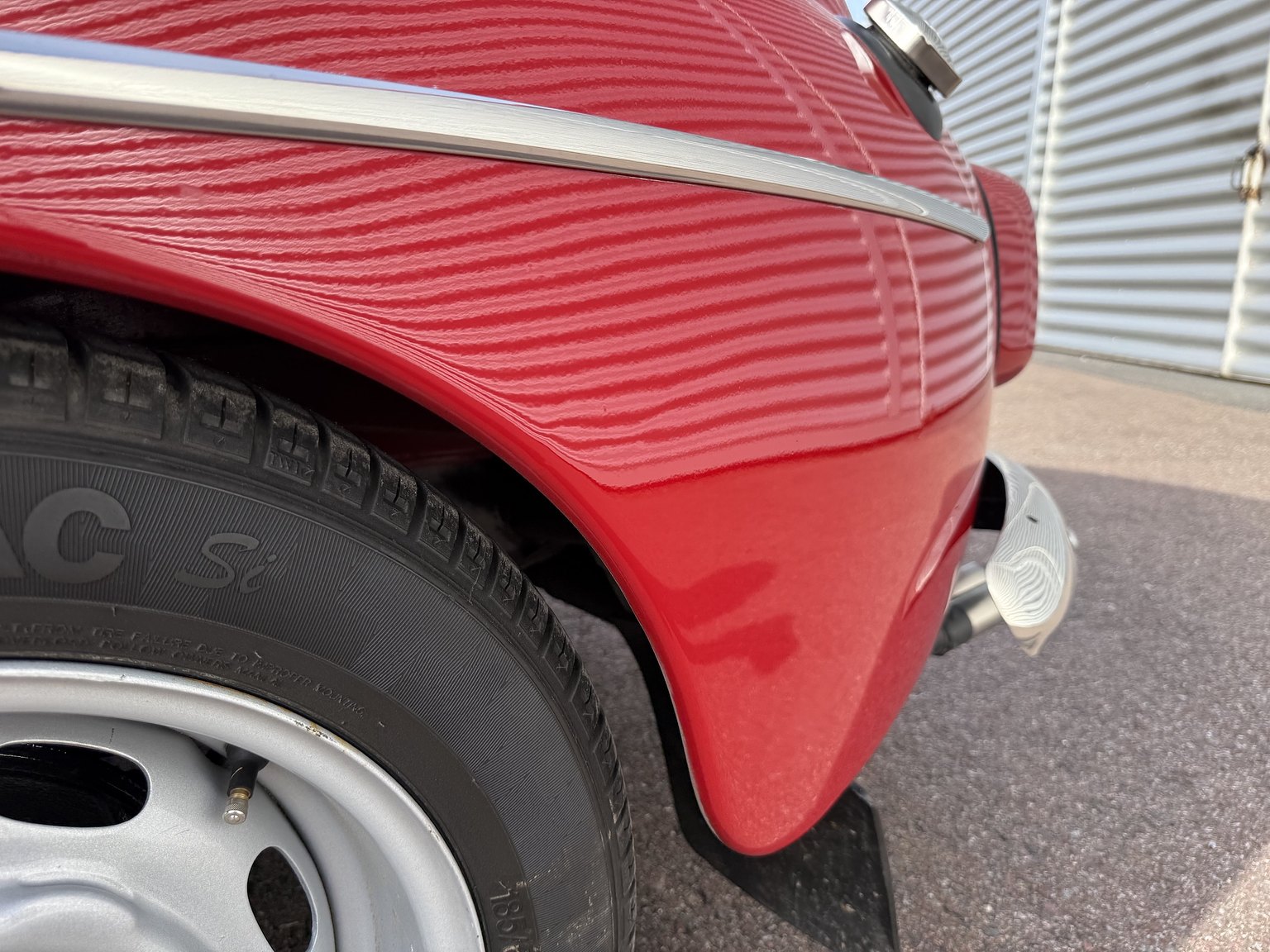 Aussenfoto 1964 Volvo PV Sport