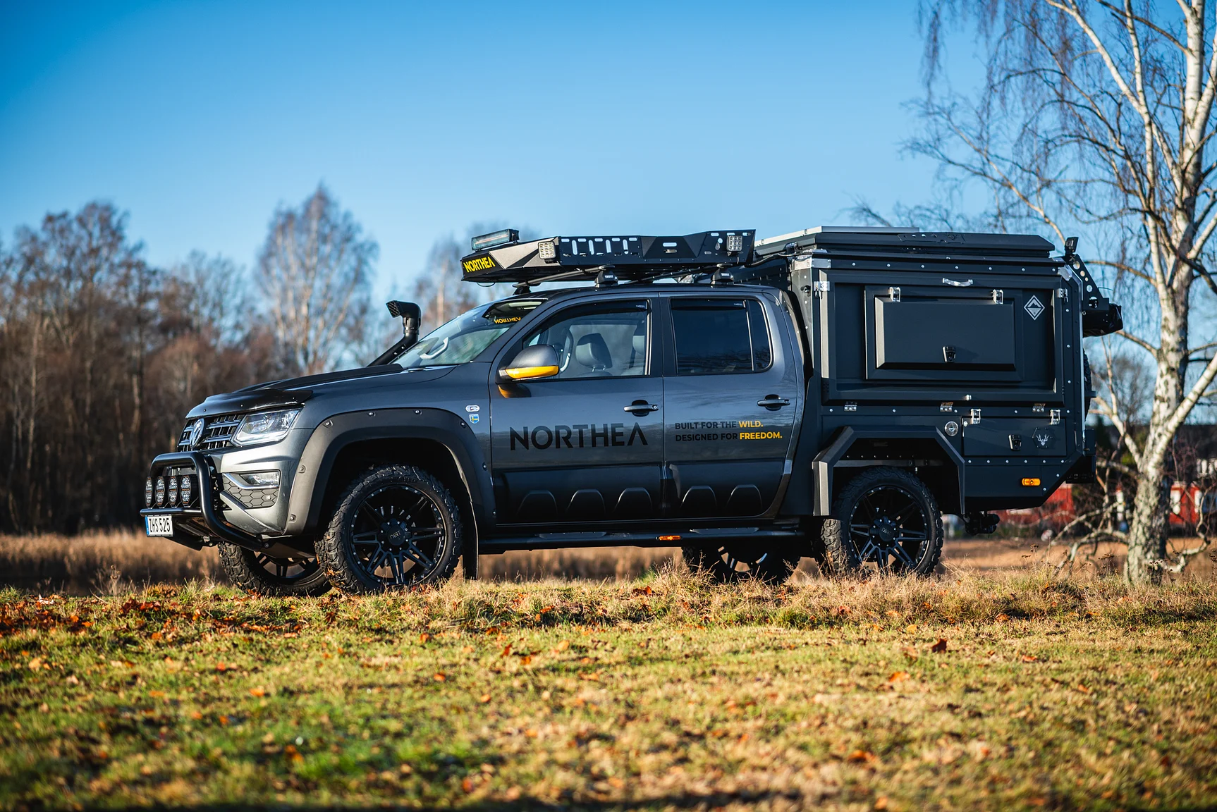 Exterior image of 2020 Northea Camper Expedition Volkswagen Amarok (4)
