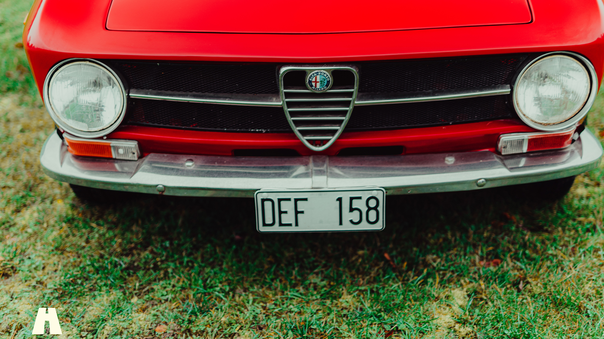 Exterior image of 1972 Alfa Romeo Giulia GT 1300 Junior