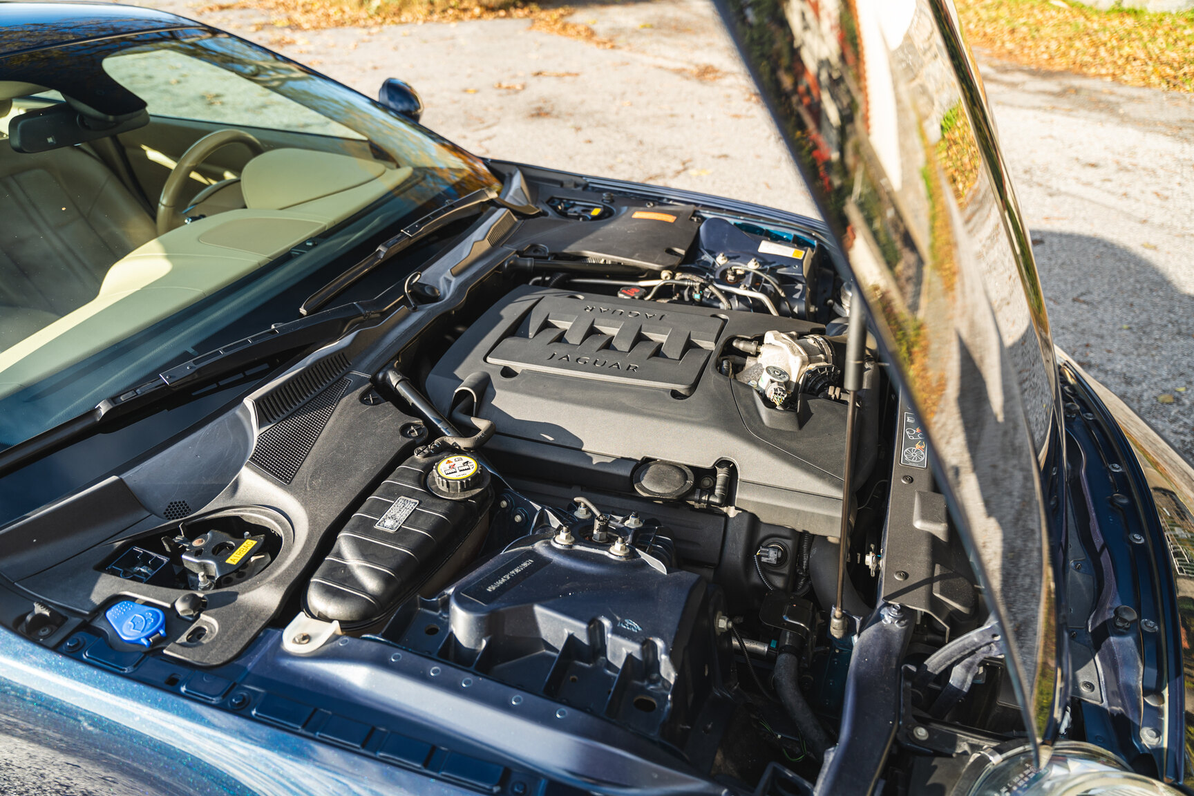 Image of 2009 Jaguar XK mechanics