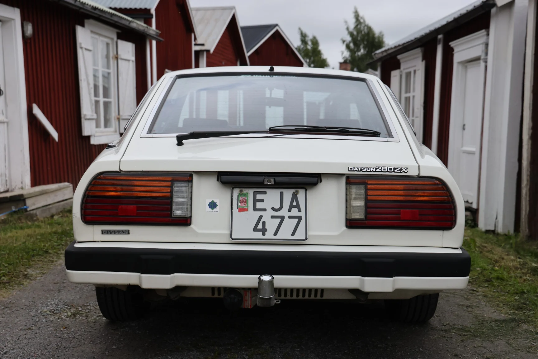 Exteriörbild på 1983 Datsun 280ZX (15)