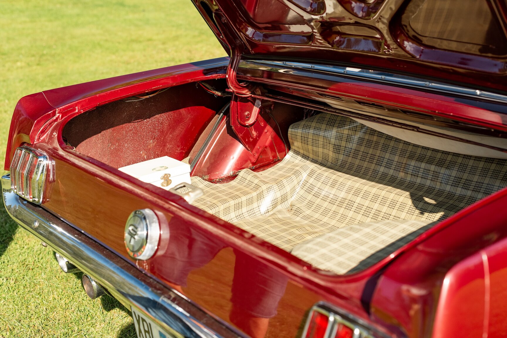 Innenraumfoto von 1966 Ford Mustang Convertible