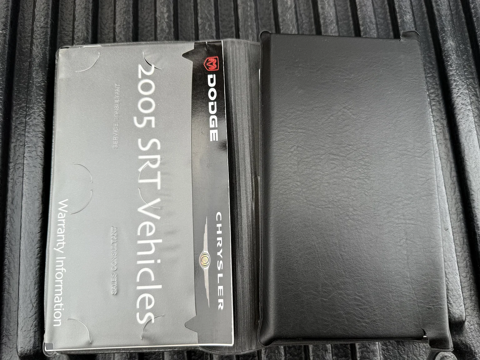 Dokumentation för 2005 Dodge RAM SRT-10 Regular Cab Manual  (5)