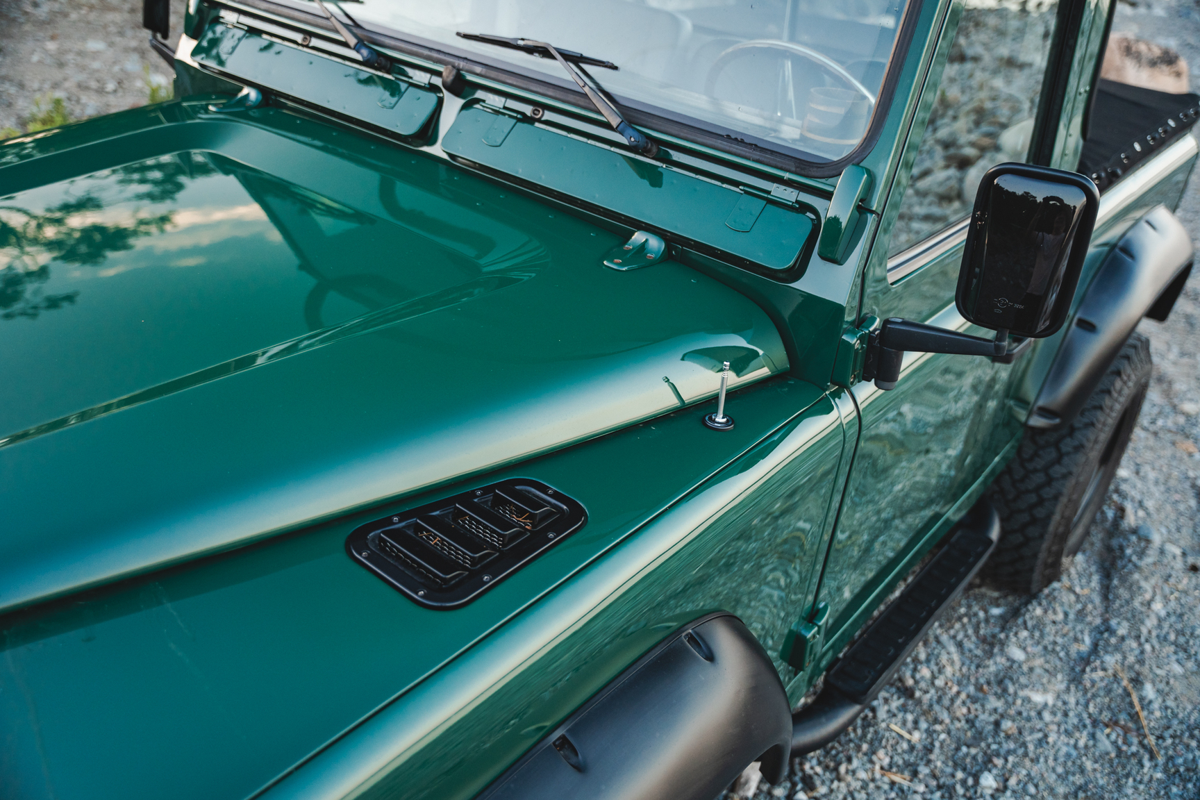 Exteriörbild på 2003 Land Rover Defender TD5 90 Pickup (29)