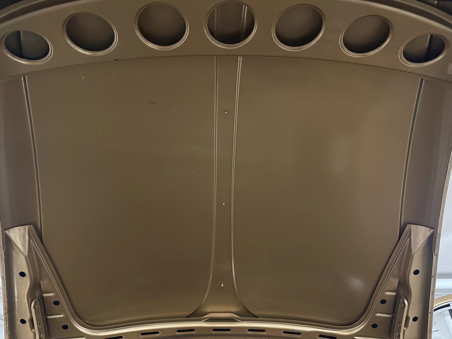 Interiörbild 1973 Volkswagen 1303S