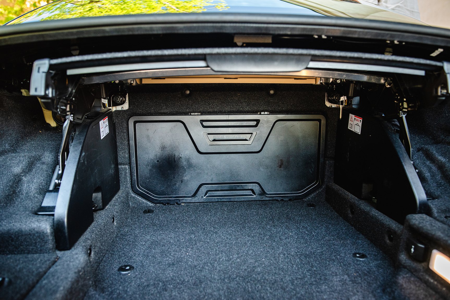 Interior image of 2018 BMW 430i xDrive Convertible