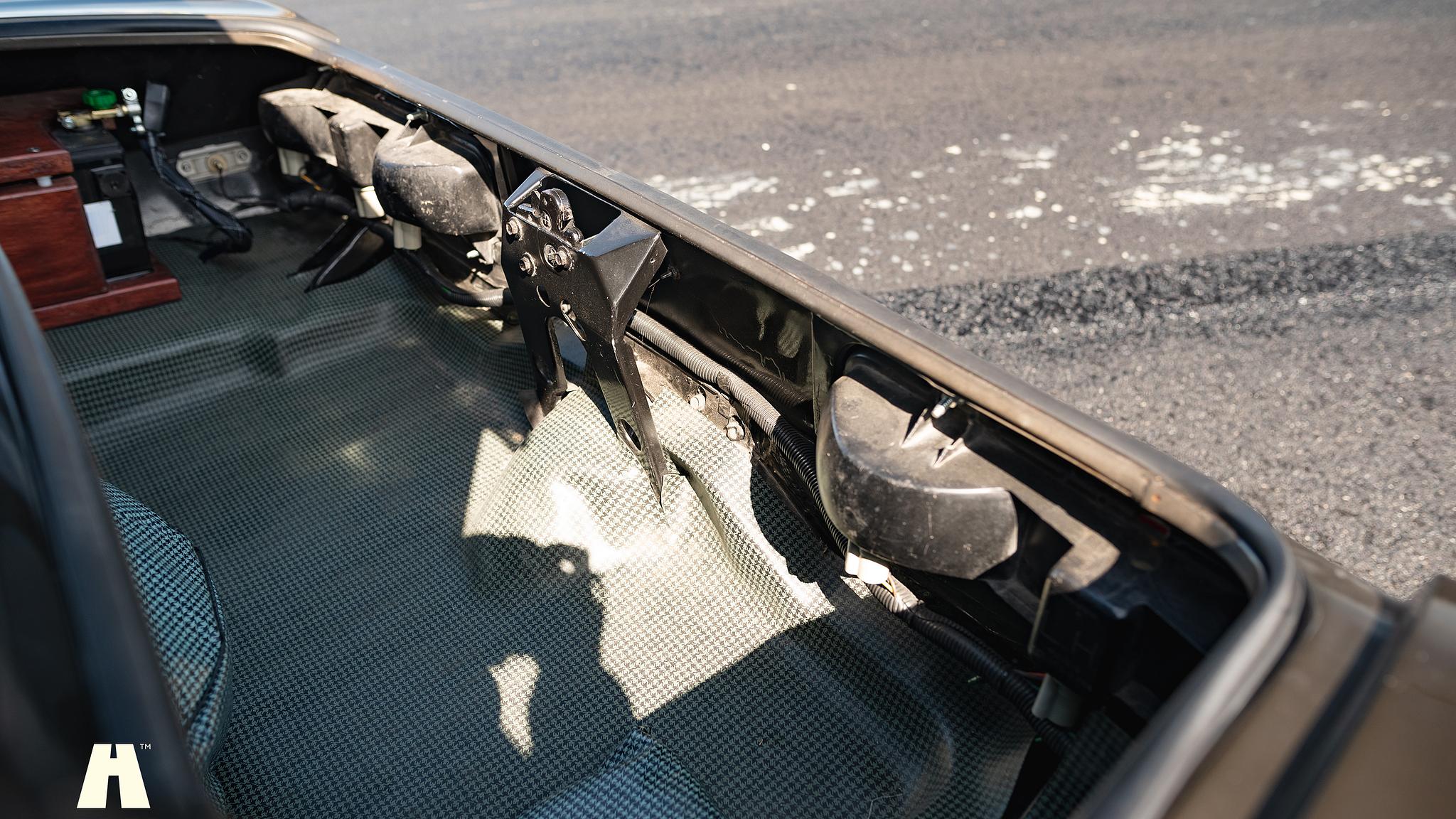 Interiörbild 1969 Chevrolet Camaro 69 Pro touring  