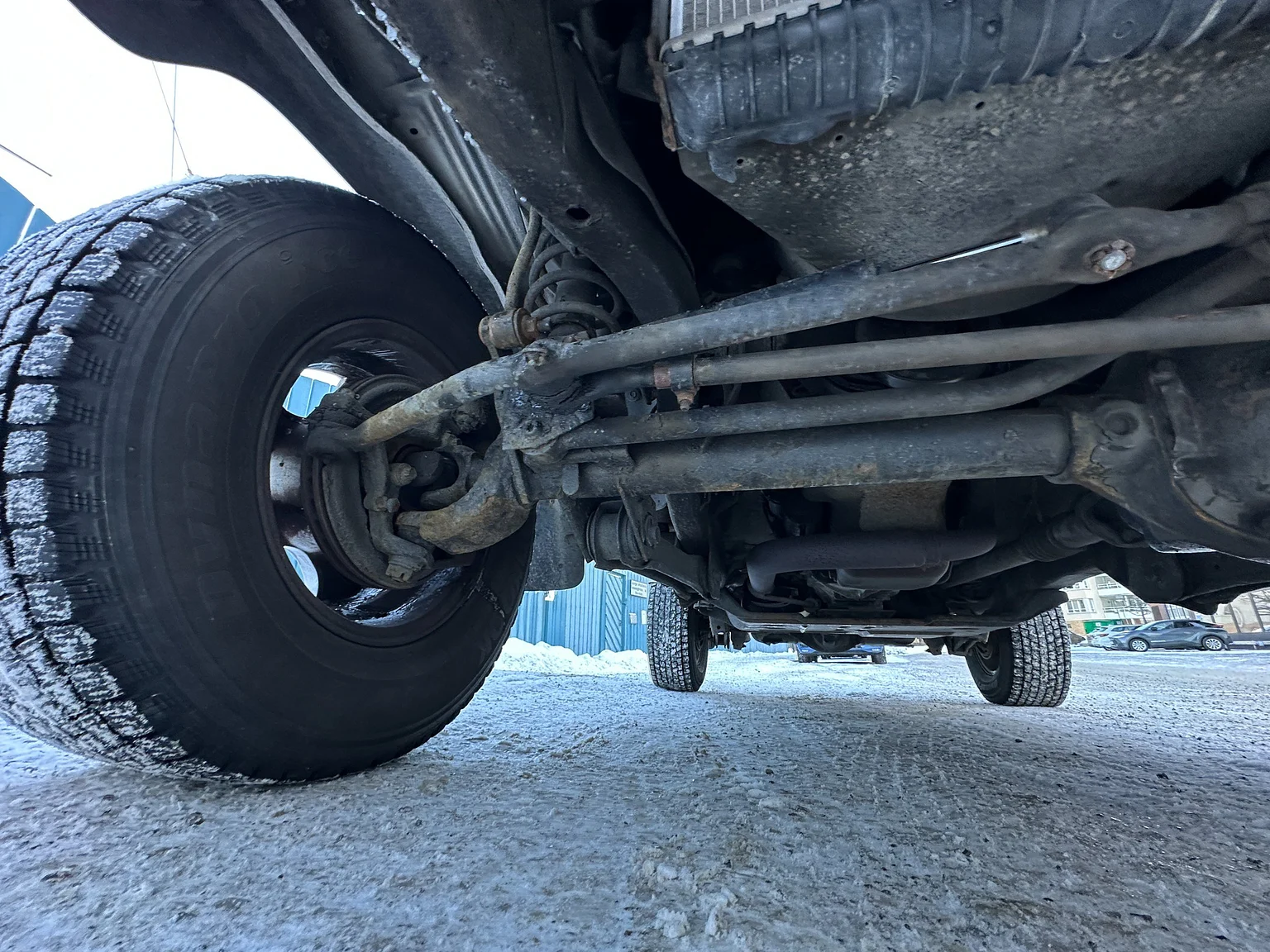 Image of 1997 JEEP Wrangler Hardtop 2.5 AWD (1) mechanics