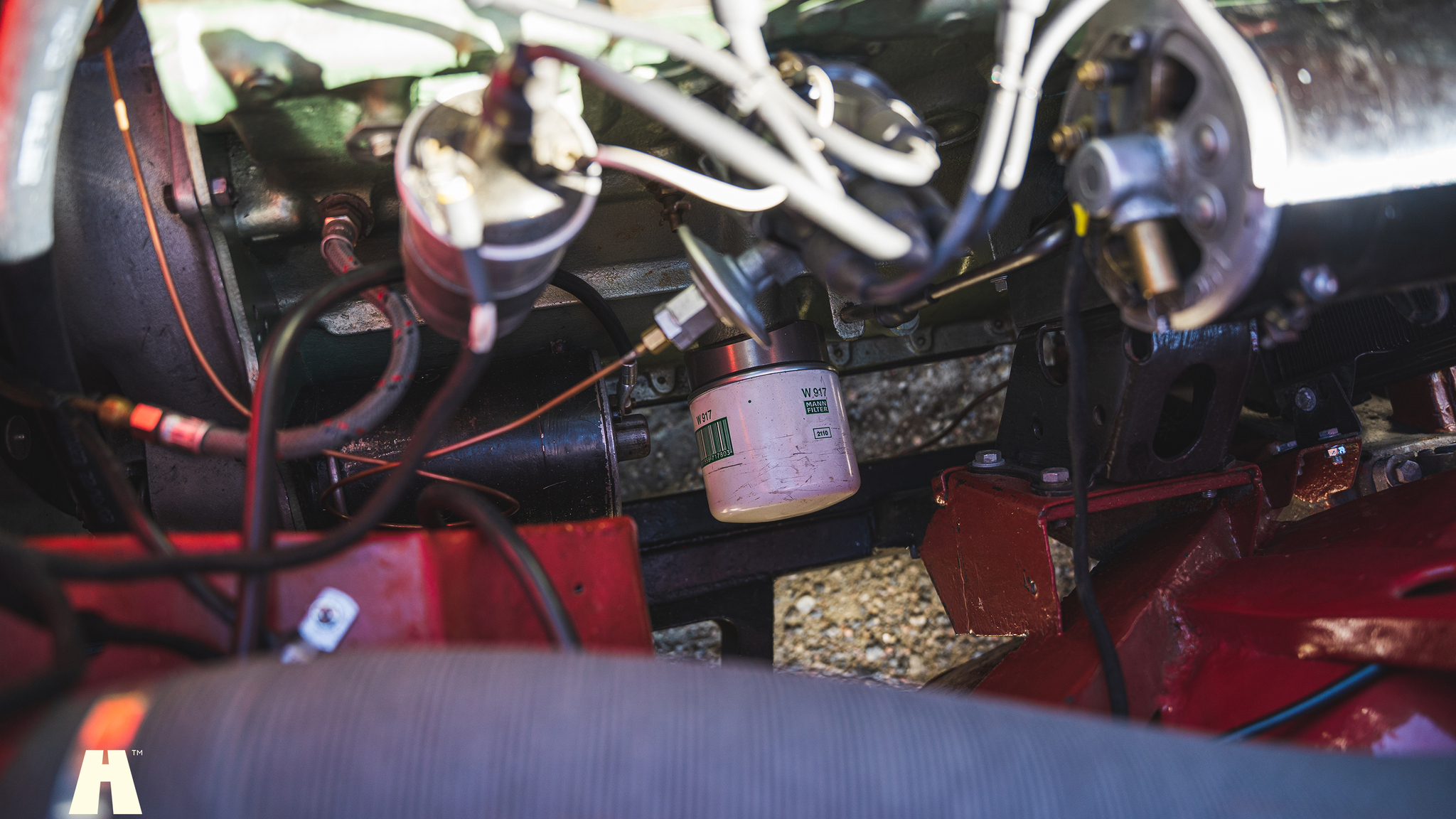 1954 Austin Healey 100 BN1 (9), Mekanik