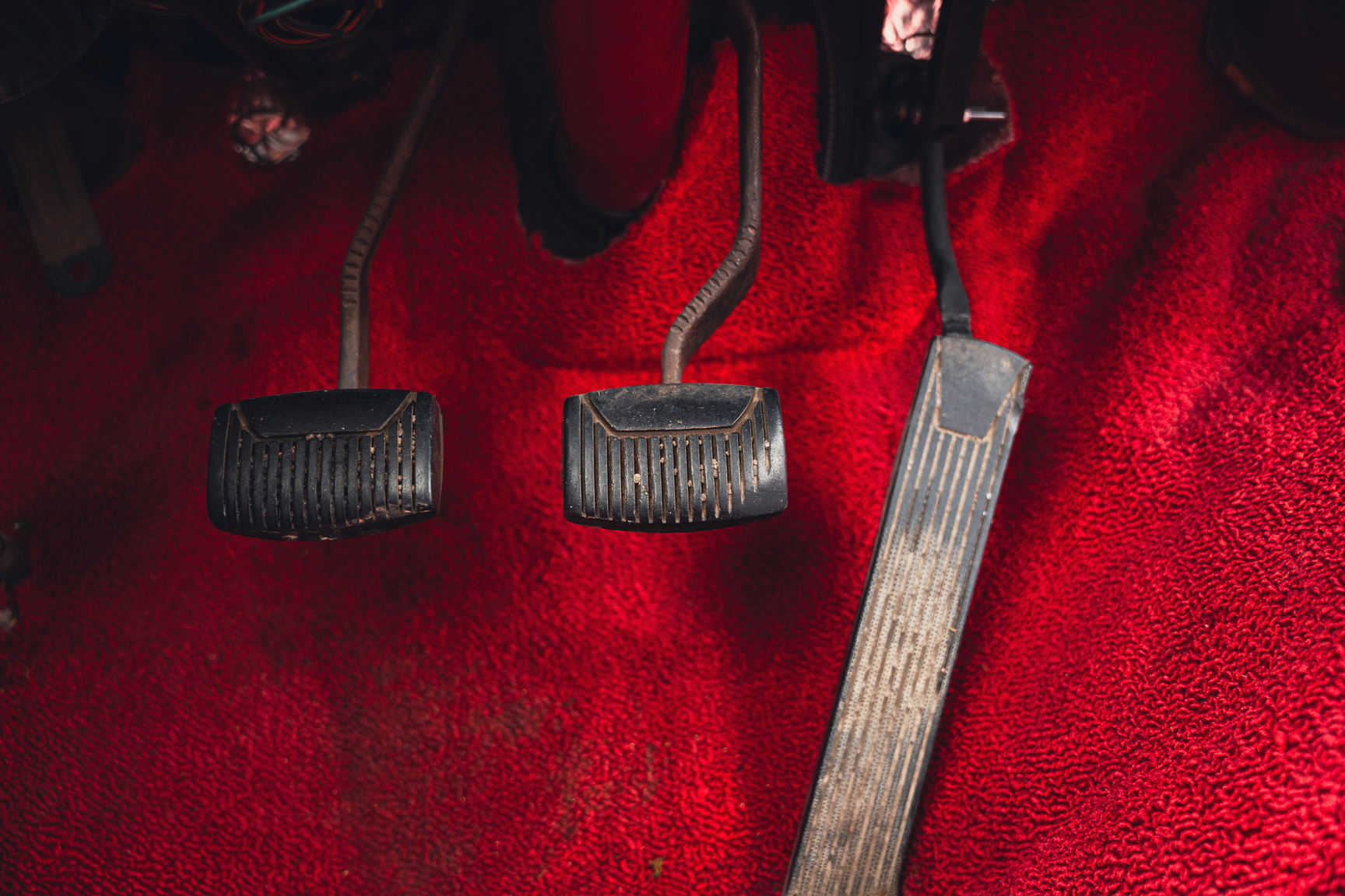 Innenraumfoto von 1964 Ford Fairlane 500 Sport Coupé (24)