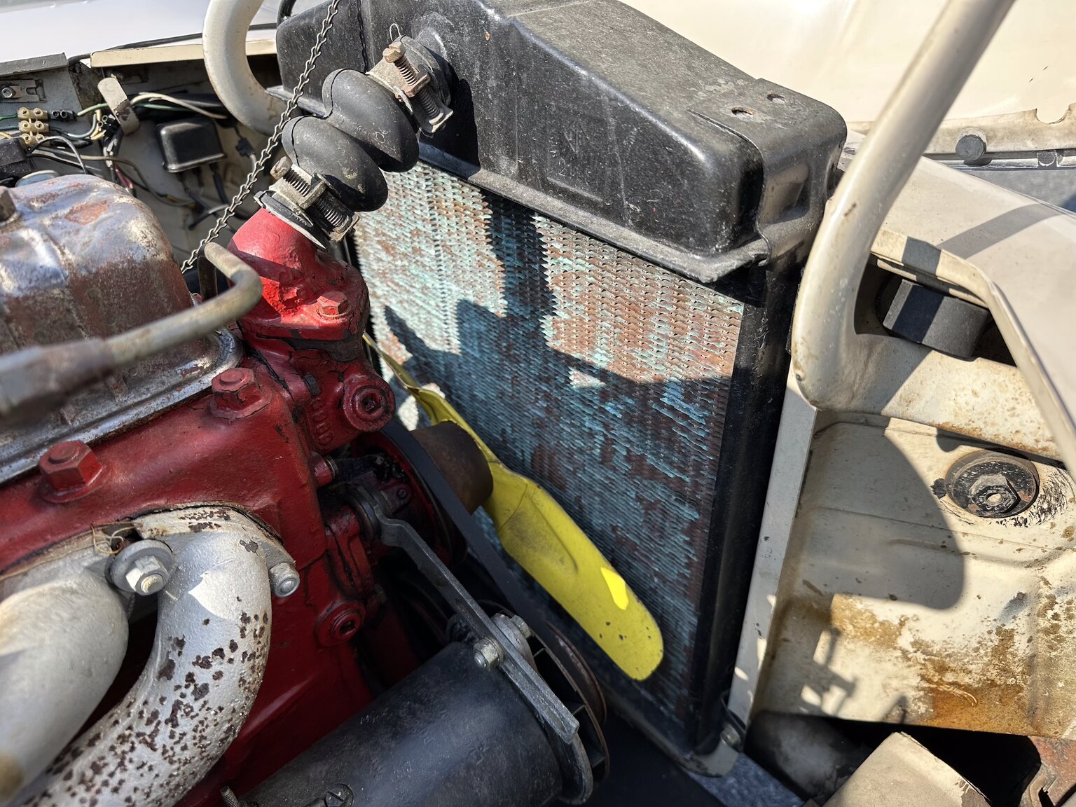 Image of 1960 Volvo PV 544A mechanics