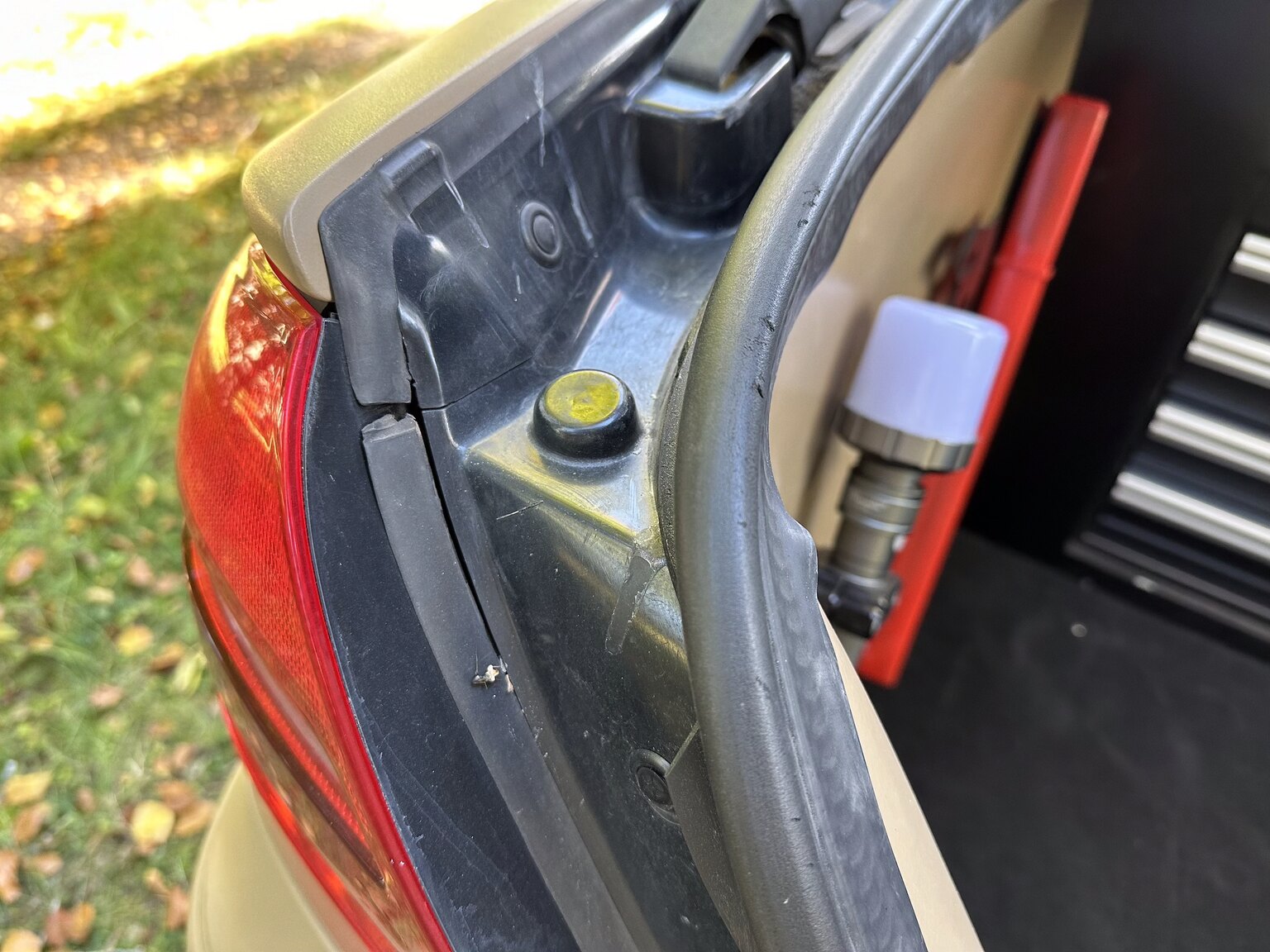 Innenraumfoto von 2001 Mercedes-Benz CL600/ML 55 AMG