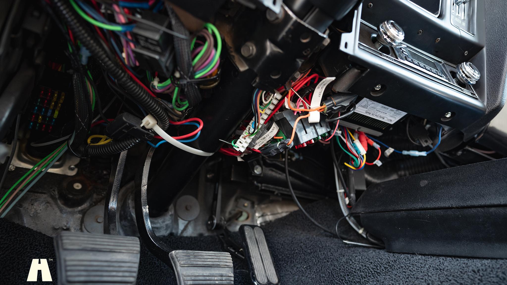 Innenraumfoto von 1969 Chevrolet Camaro 69 Pro touring  