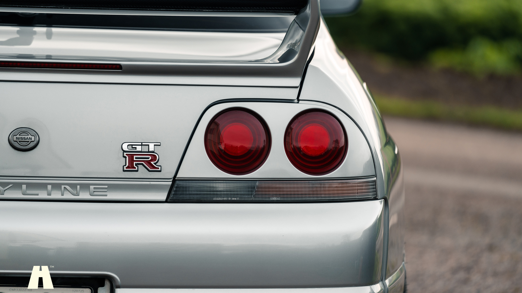 Exteriörbild på 1996 Nissan Skyline R33 GT-R