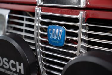 Exteriörbild på 1973 SAAB 96 V4