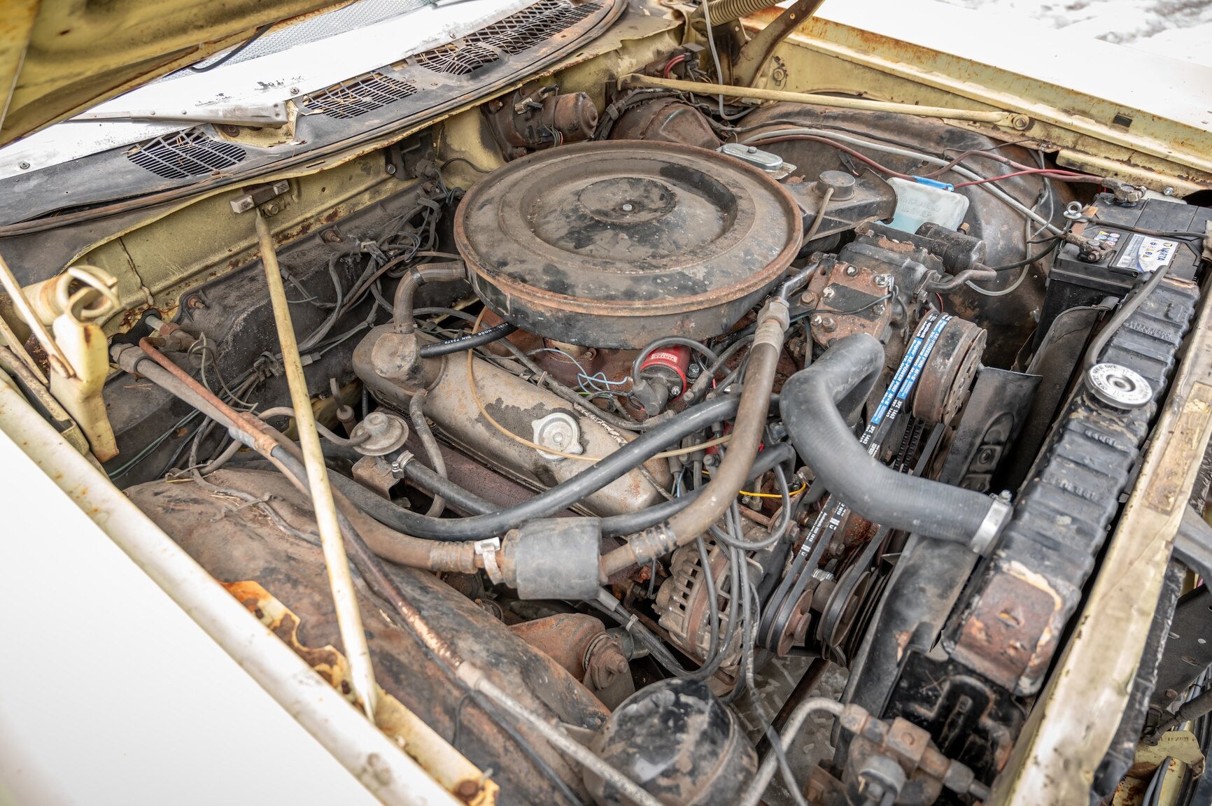 Image of 1970 Plymouth Fury mechanics