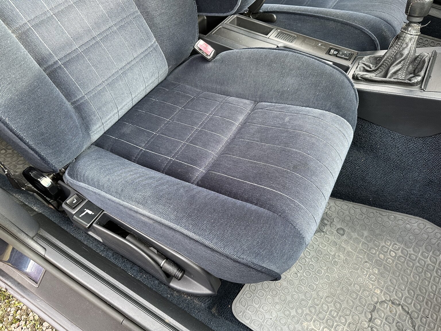 Interiörbild 1994 Alfa Romeo 164