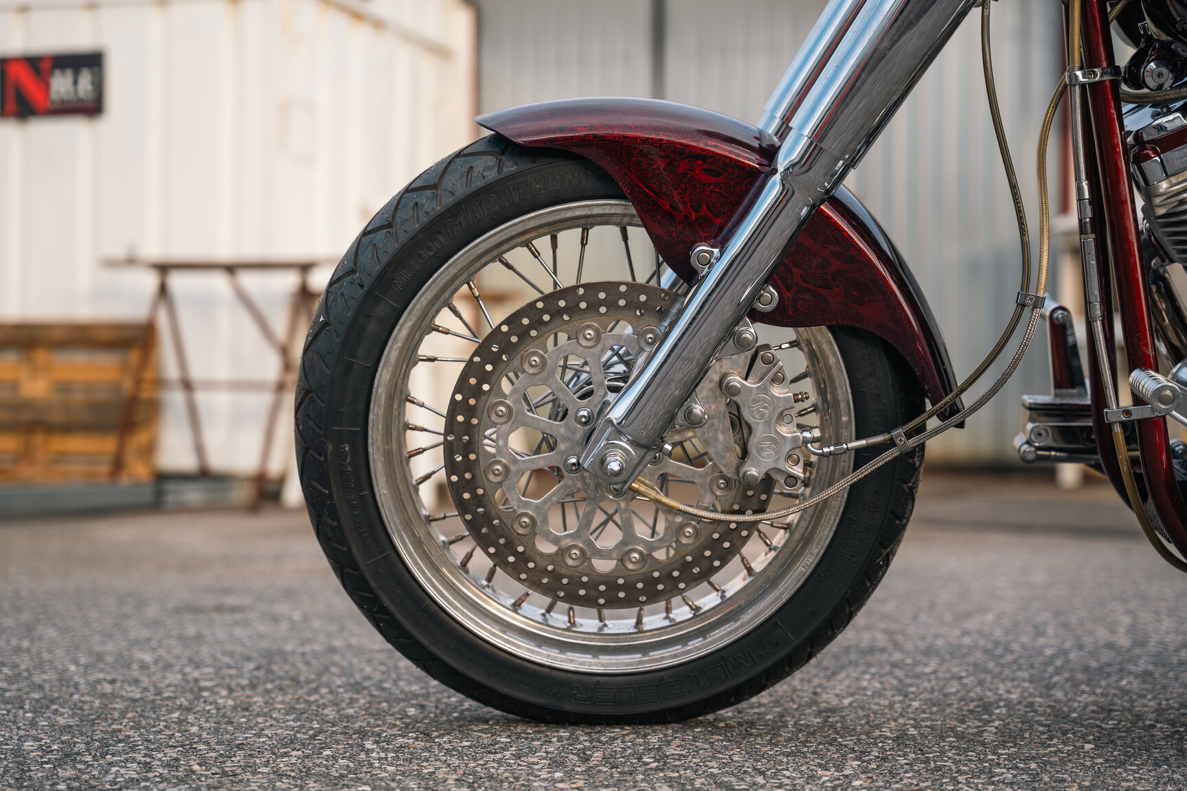 Exterior image of 1997 Titan Roadrunner