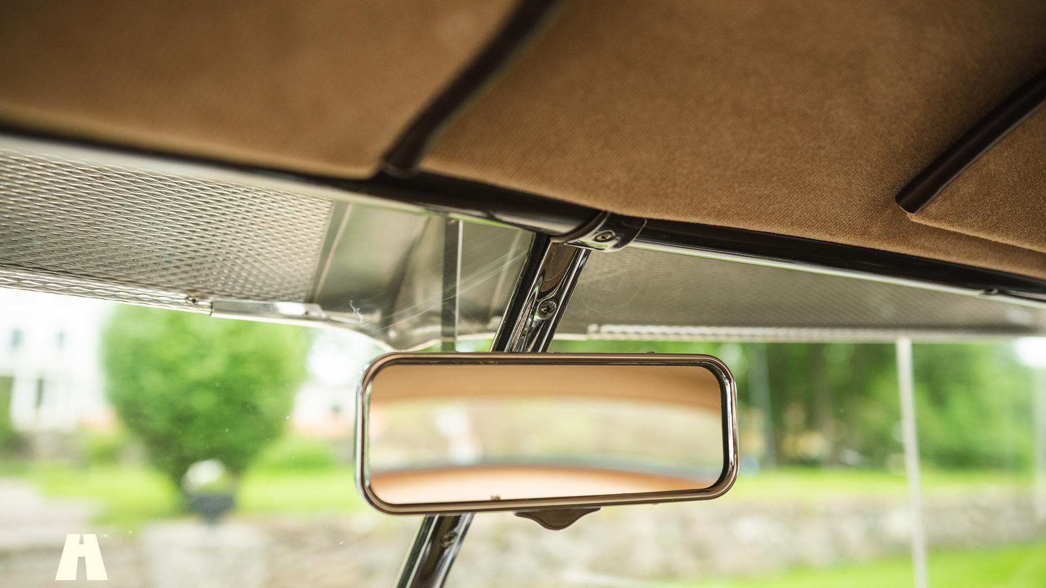 Interior image of 1950 Mercury Eight Sport Sedan