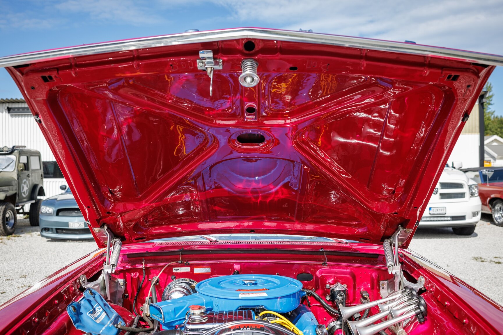 1964 Ford Galaxie 500, Mekanik