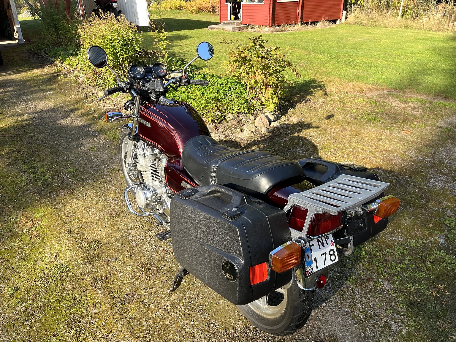 Exteriörbild på 1979 Honda CB750K - NO RESERVE
