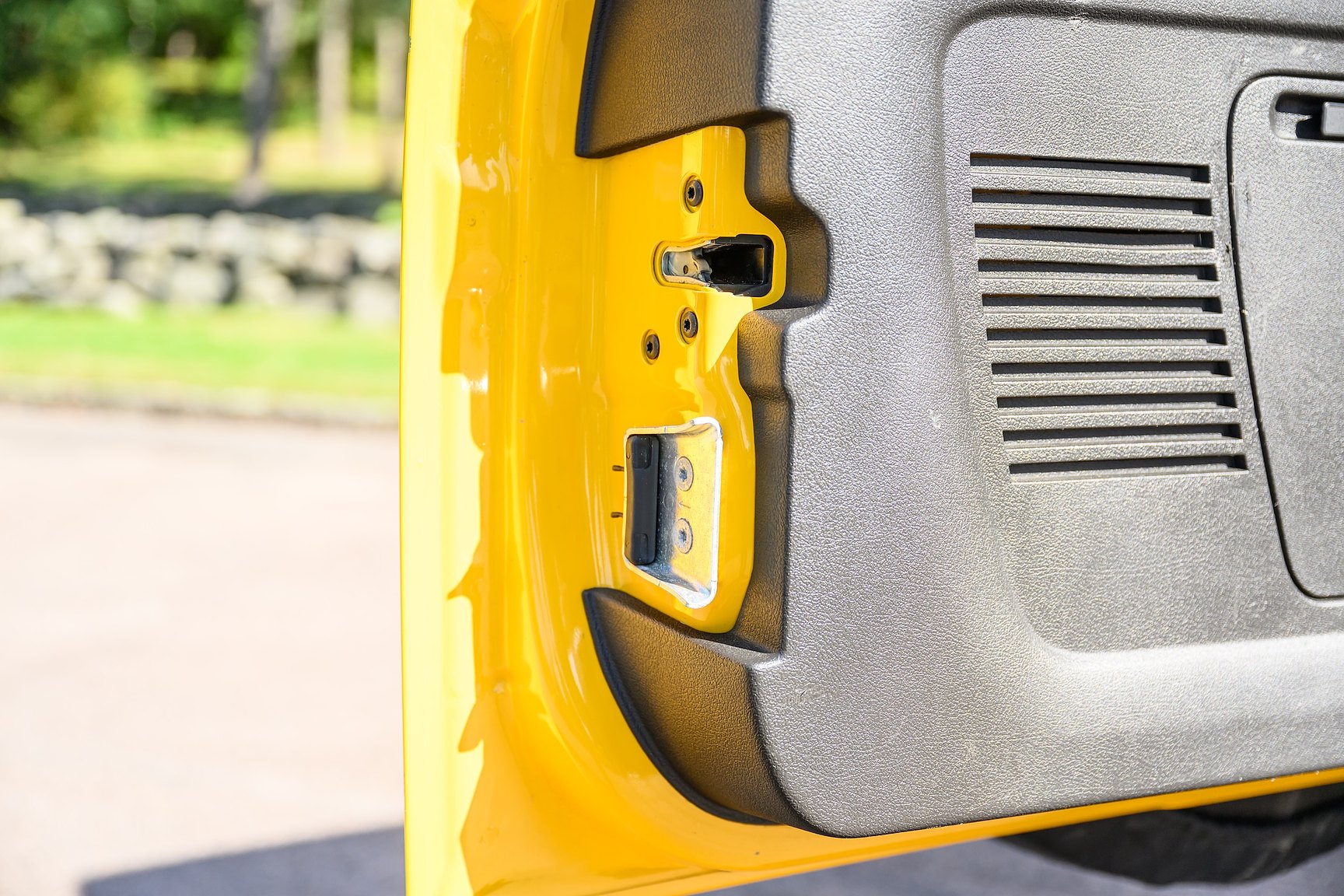 Innenraumfoto von 2006 Hummer H3