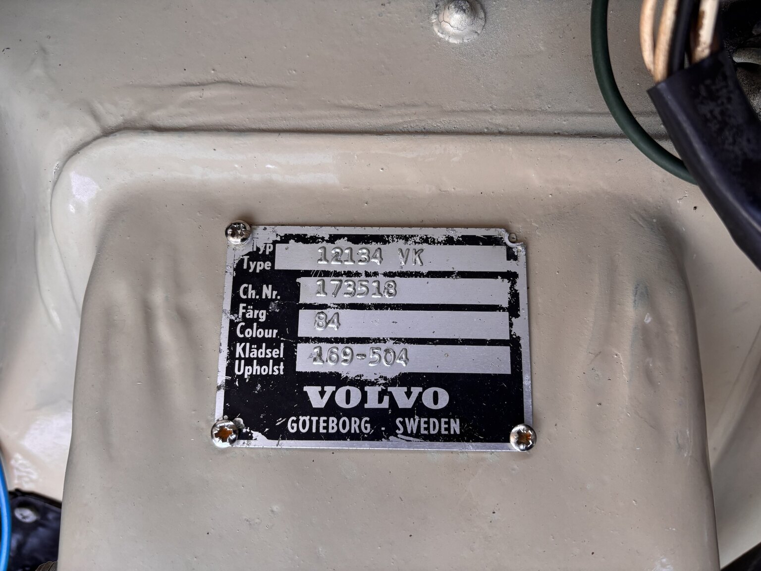 1965 Volvo Amazon, Mekanik