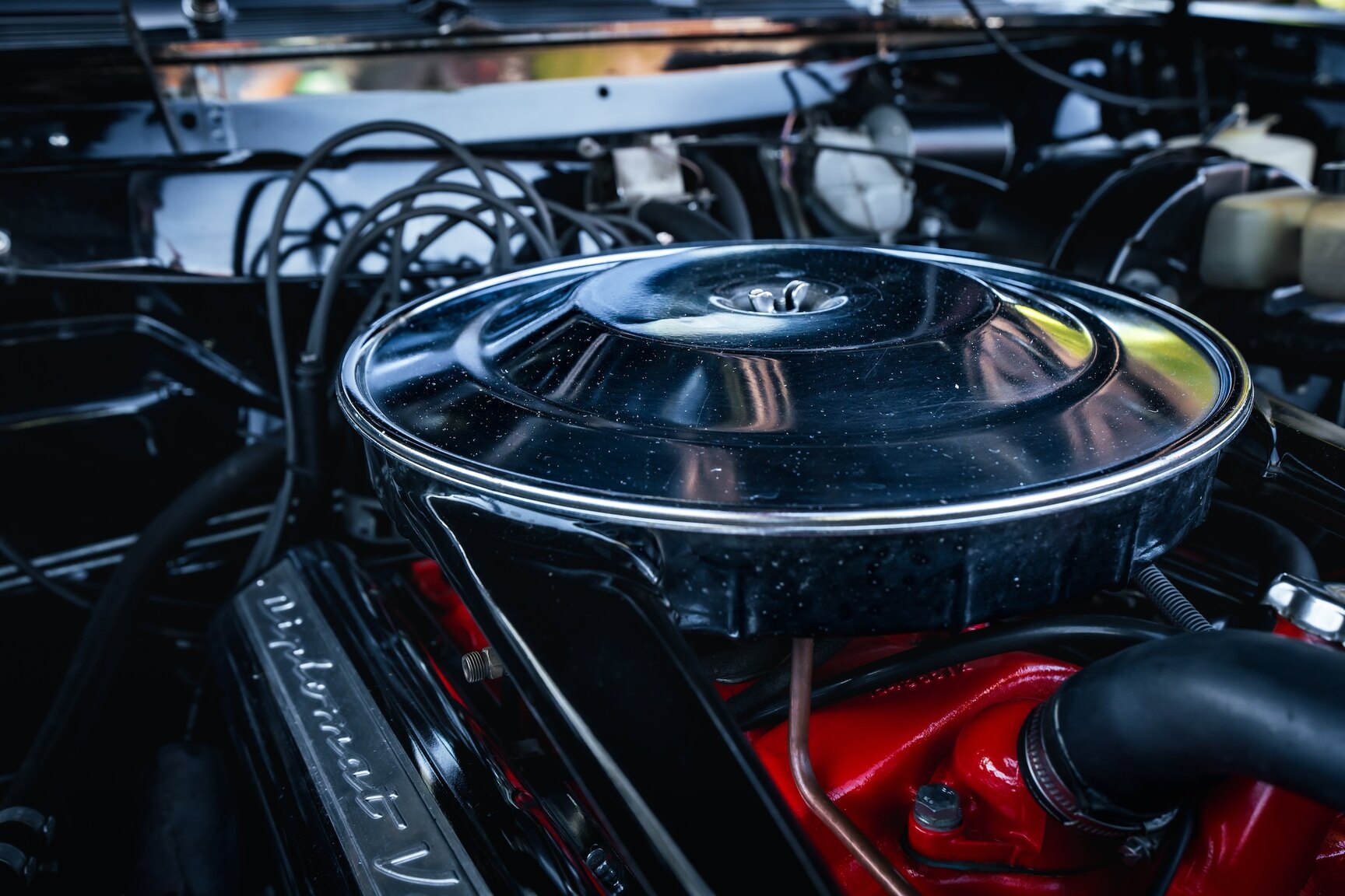 1966 Opel Diplomat Coupé 5.4, Mekanik