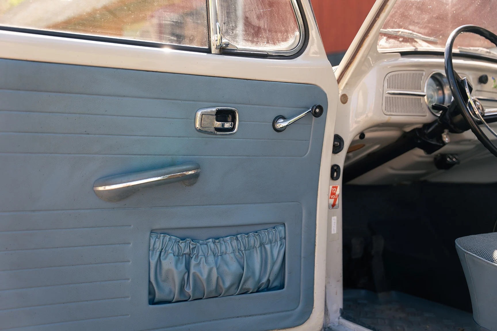 Innenraumfoto von 1967 Volkswagen 1500 (12)