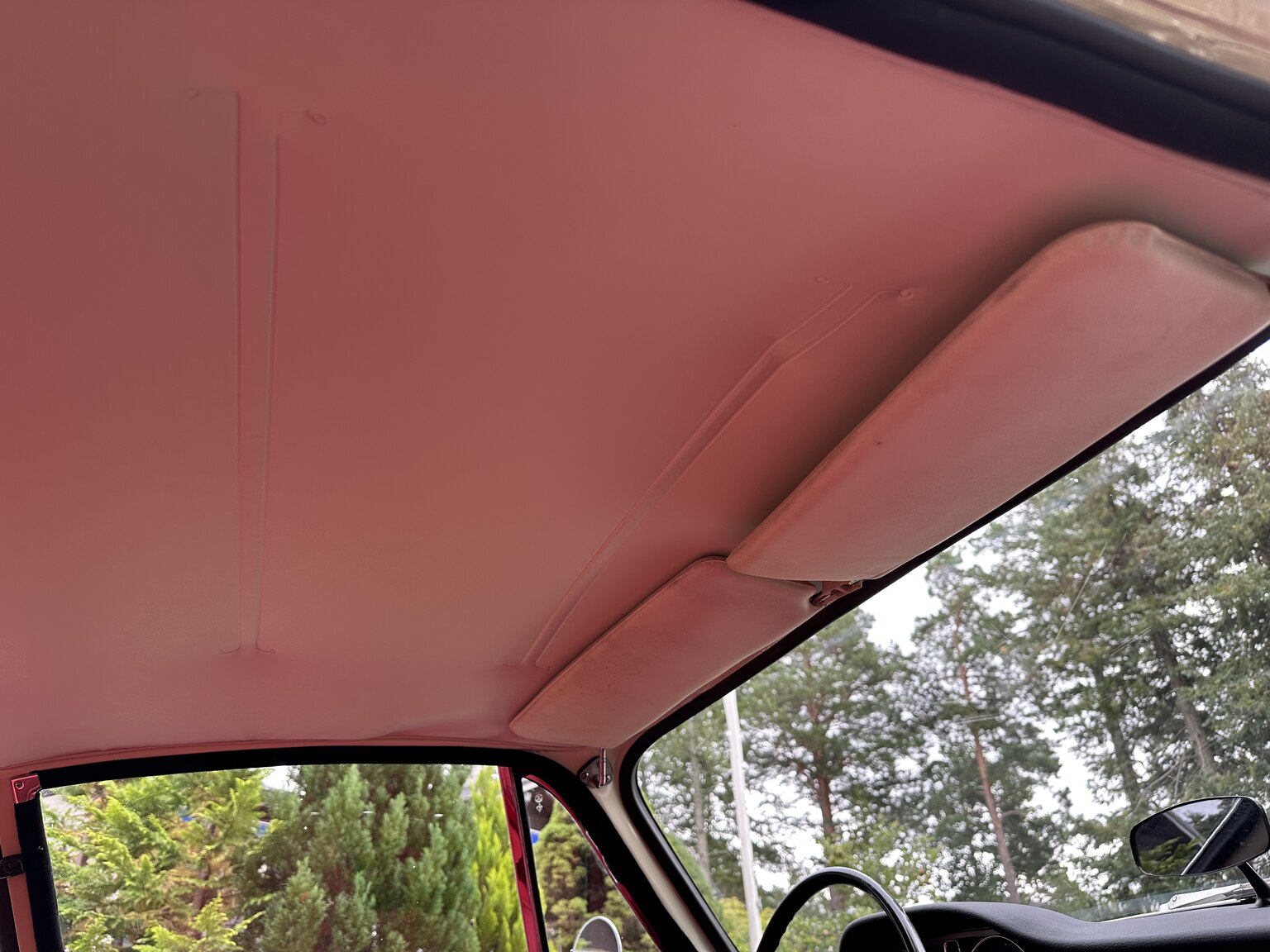 Interior image of 1964 Volvo P 1800 S