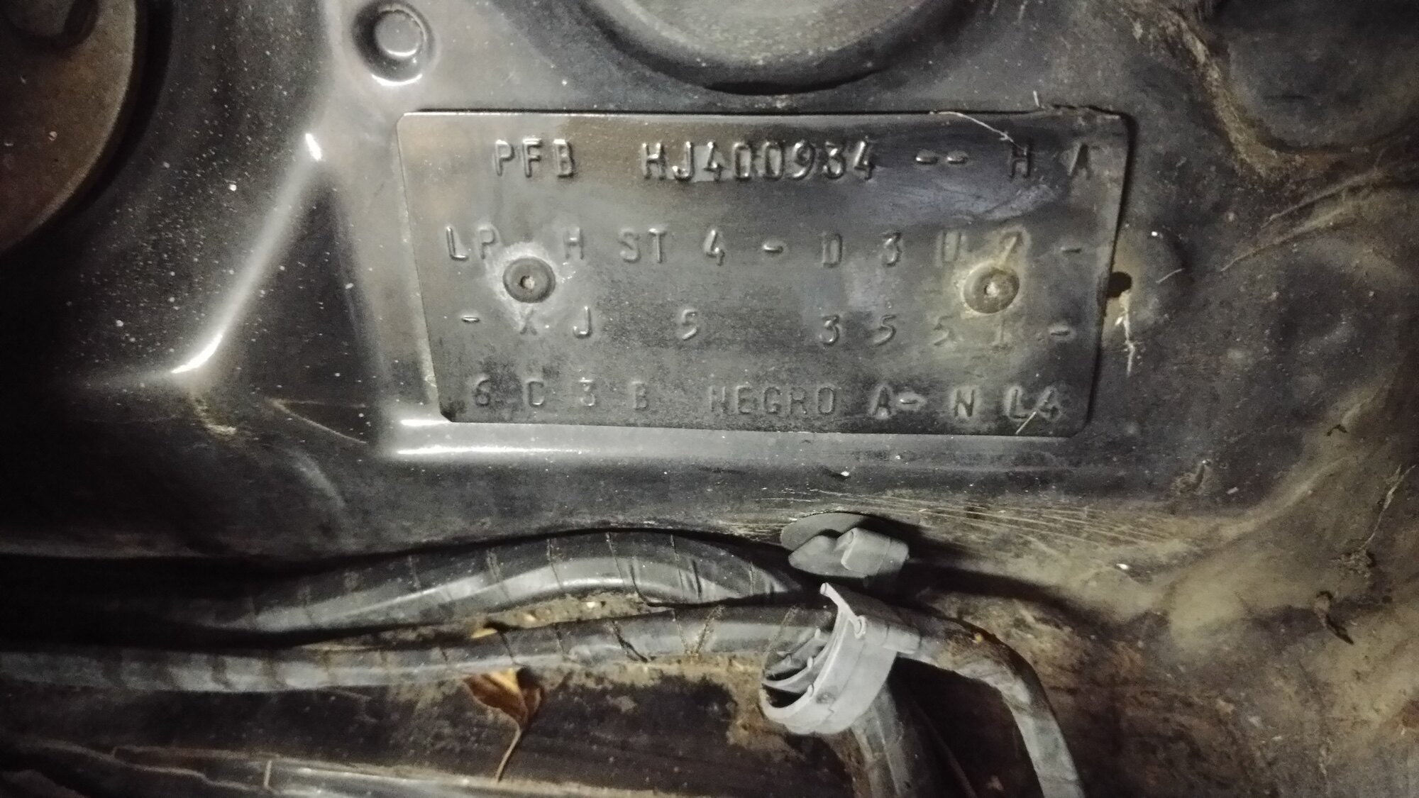 1988 Ford Fiesta XR2, Övrigt