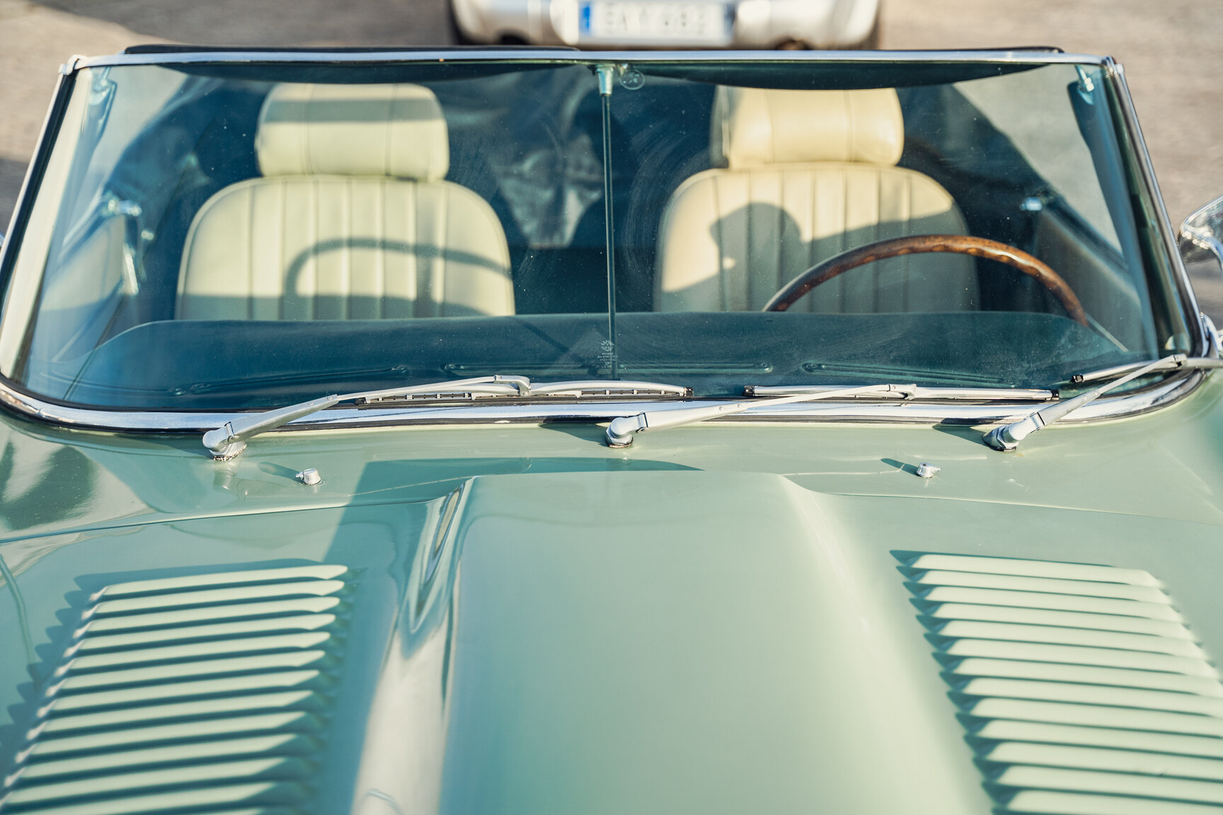 Exteriörbild på 1970 Jaguar E-Type Roadster