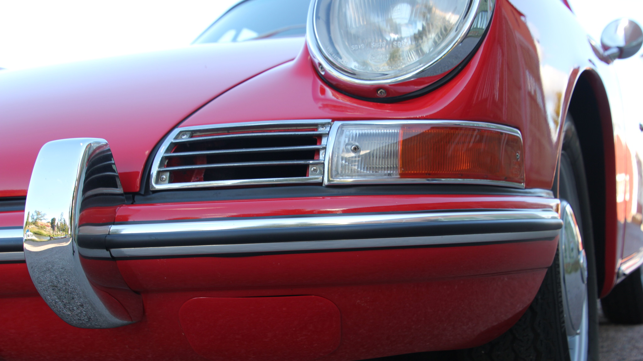 Exteriörbild på 1966 Porsche 912