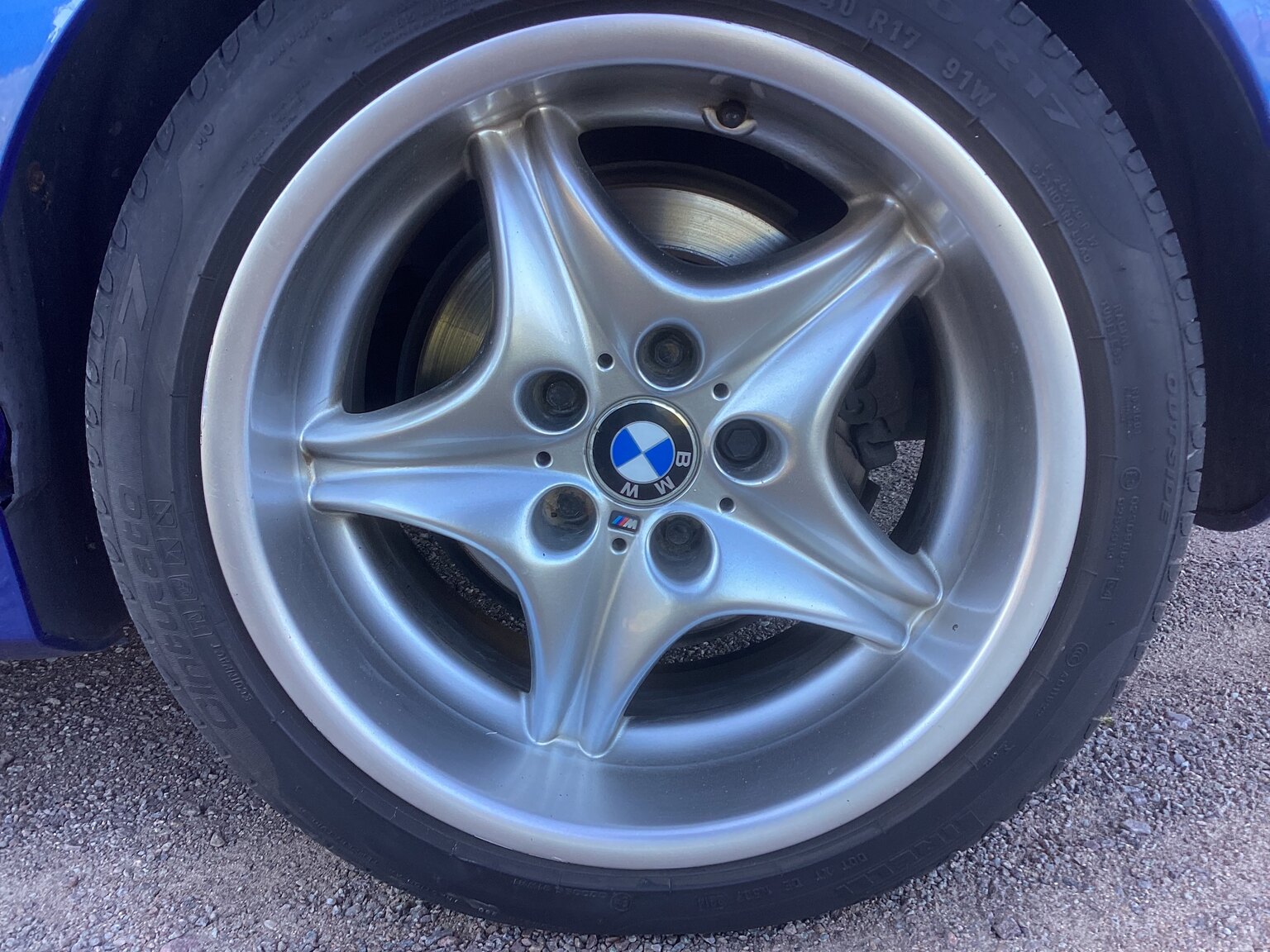 Exteriörbild på 1998 BMW Z3 M Roadster