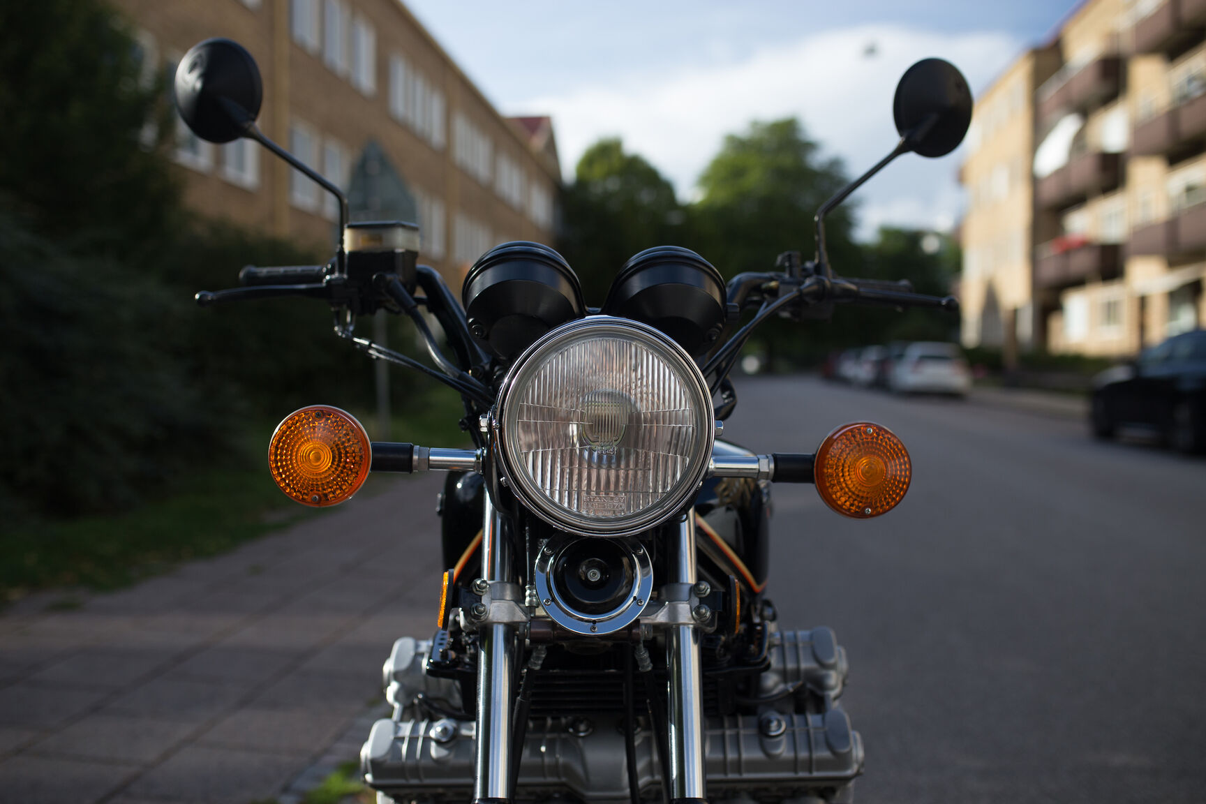 Aussenfoto 1980 Honda CBX 1000