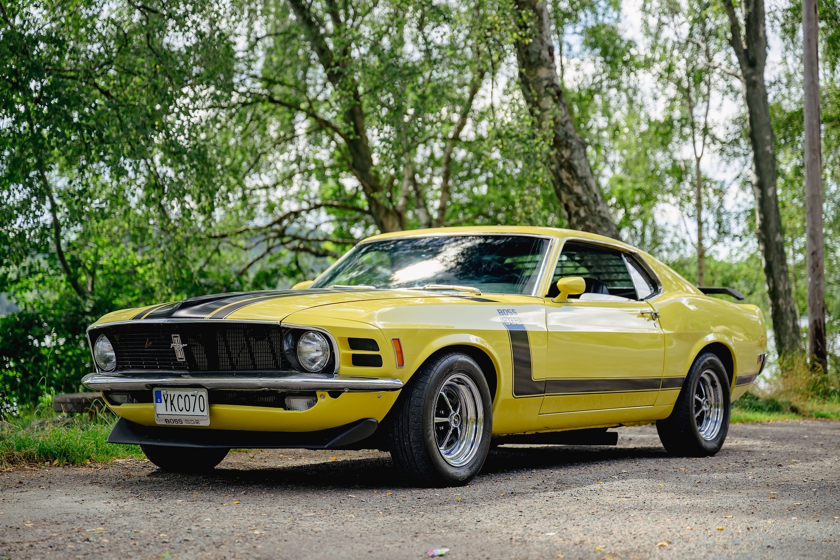 Exterior image of 1970 Ford Mustang Boss 302