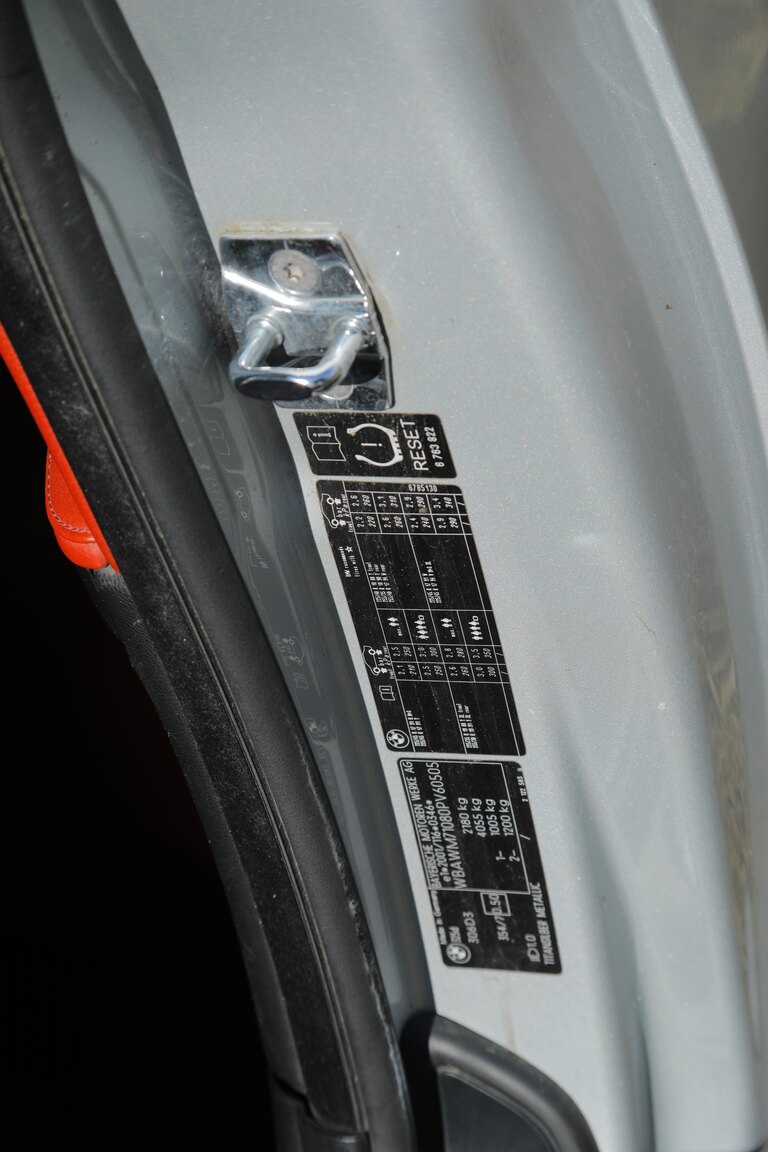 Interiörbild 2008 BMW 325D Cabriolet