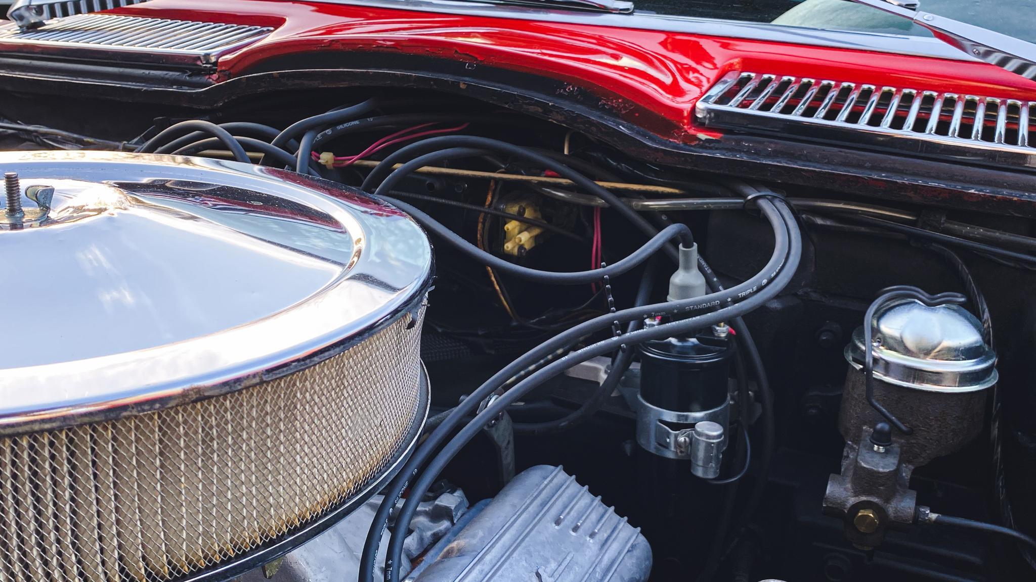 1963 Corvette C2 Stingray, Mekanik